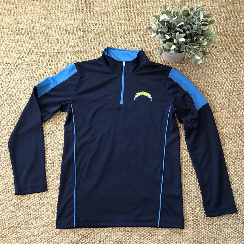Chargers Lightweight Long Sleeve Top